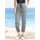 Print trousers, khaki-black-multicolour