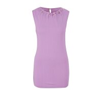 Designer-Jerseytop m. Ösen, orchidee