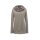 3-Tlg.Set, Strickshirt+Top+Schal, taupe