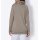 3-Tlg.Set, Strickshirt+Top+Schal, taupe