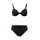 Bikini, schwarz