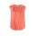 Designer-Seidenbluse, koralle