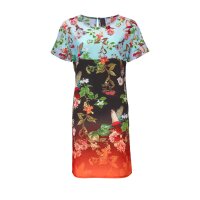 Druckkleid, bunt