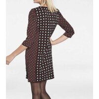 Designer-Druckkleid, bunt