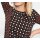 Designer-Druckkleid, bunt
