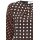 Designer-Druckkleid, bunt
