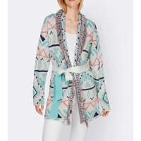 Jacquard cardigan, multicolour