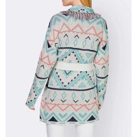 Jacquard cardigan, multicolour
