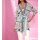 Jacquard cardigan, multicolour