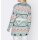 Jacquard cardigan, multicolour