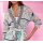 Jacquard cardigan, multicolour