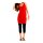 Kleid, koralle