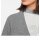 Feinstrickjacke, silbergrau