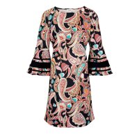 Jerseykleid, bunt