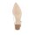 Leder-Slingpumps, weiß