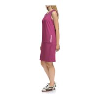 Etuikleid, fuchsia-weiß