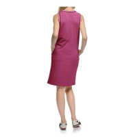 Etuikleid, fuchsia-weiß