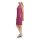Etuikleid, fuchsia-weiß