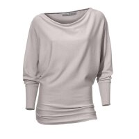 Zipper sweater, cement
