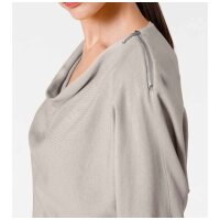 Sweter na zamek, cement