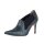 Designer-Pumps, petrolblau
