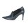 Designer-Pumps, petrolblau