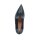 Designer-Pumps, petrolblau