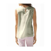 Designer-Chiffonblusentop, stein