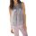 Designer-Chiffonblusentop, stein