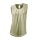 Designer-Chiffonblusentop, stein