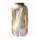 Designer-Chiffonblusentop, stein