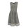 Kleid, offwhite-schwarz