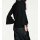 Sweater with flounces, black