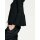 Sweater with flounces, black