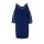 Cocktailkleid m. Perlen, marine