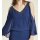 Cocktailkleid m. Perlen, marine