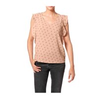 Bluse, apricot