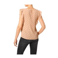 Blouse, apricot