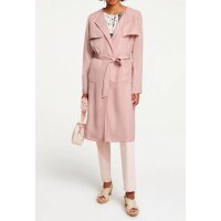 Designer-Trenchcoat, puder