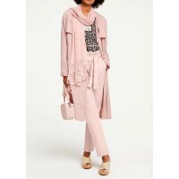 Trench coat, powder