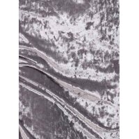 Velvet dress, silver grey