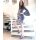 Velvet dress, silver grey