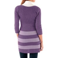 Longpullover, lila-rose