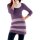 Longpullover, lila-rose