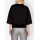 Designer-Sweatshirt m. Tasche, schwarz