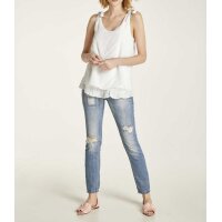 Blouse top, off white