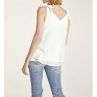 Blouse top, off white