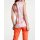 Satin print top, multicolour