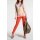 Satin print top, multicolour
