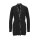 Strickjacke m. Rüschen, schwarz